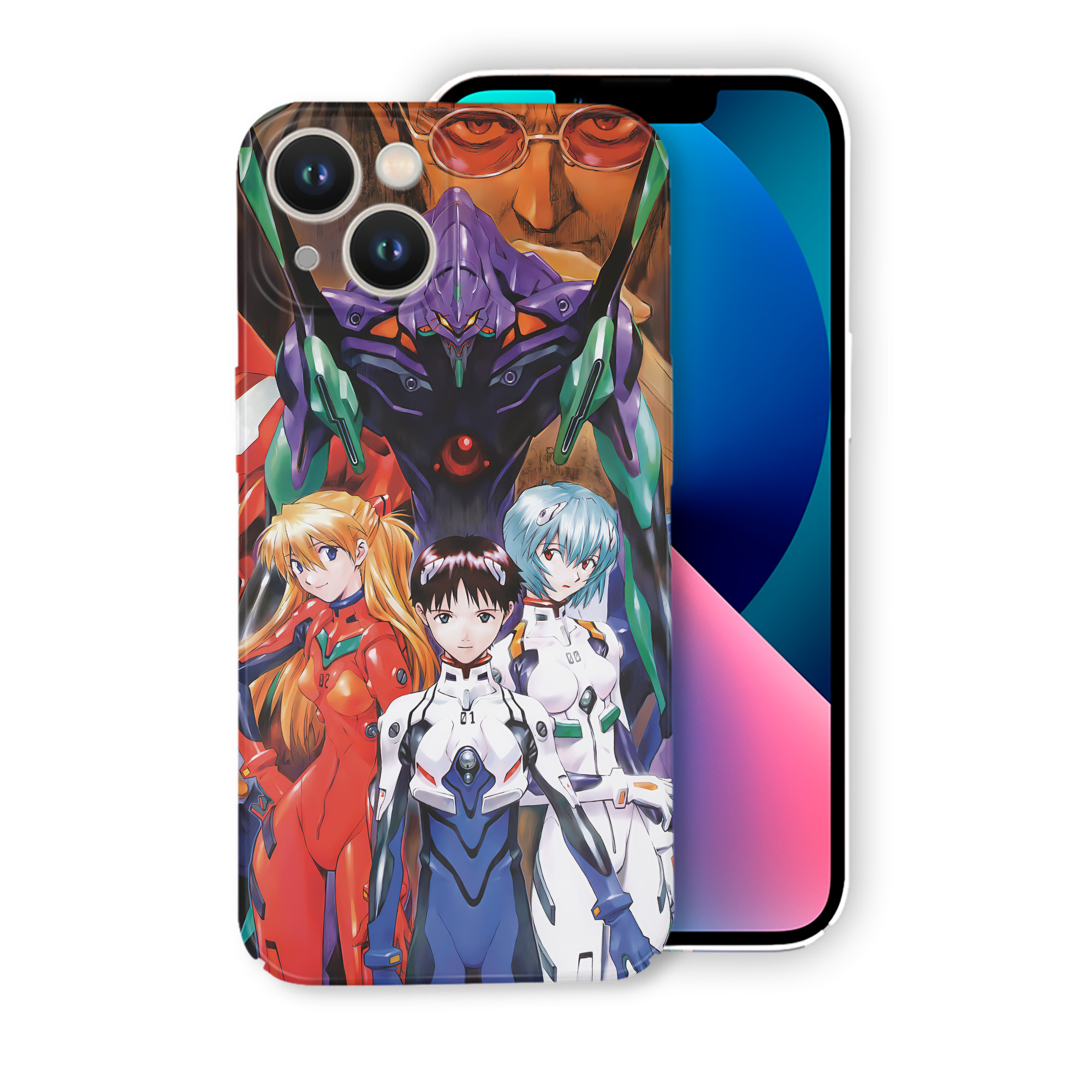 （画像用） EVA 新世紀エヴァンゲリオン 【iPhone 14シリーズ対応】ハードケース